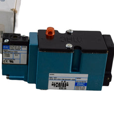 NEW MAC 82A-AC-000-TM-DAAP-1DA Solenoid Valve 110V 120V 150PSI Pneumatic