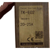 NEW Fuji Electric TK-E02 TK22E Thermal Overload Relay 20-25A Trip Class 10A