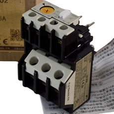 NEW Fuji Electric TK-E02 TK22E Thermal Overload Relay 20-25A Trip Class 10A