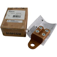 NEW Tweco 240-HD-180 400A Brass Cable Lug 3/0 4/0 AWG 180 Deg Offset