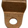 NEW Tweco 240-HD-180 400A Brass Cable Lug 3/0 4/0 AWG 180 Deg Offset