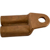 NEW Tweco 240-HD-180 400A Brass Cable Lug 3/0 4/0 AWG 180 Deg Offset