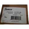 NEW Tweco 240-HD-180 400A Brass Cable Lug 3/0 4/0 AWG 180 Deg Offset