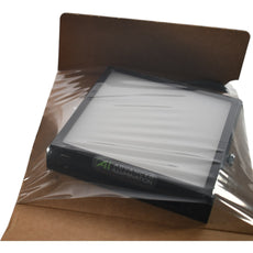 NEW Advanced Illumination BL0404 4x4 White Backlight 13S M8 3m Cable Machine Vision