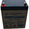 NEW Power Sonic PS-1250 F1 12V 5Ah Sealed Lead Acid SLA UPS Battery Alarm