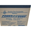 NEW Power Sonic PS-1250 F1 12V 5Ah Sealed Lead Acid SLA UPS Battery Alarm