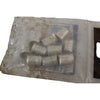 NEW NSI SITG-3/0 Polaris Grey Replacement Sleeves Bag of 10 3/0 AWG
