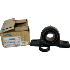 NEW NTN UELP311-203D1W3 Pillow Block Bearing 2-3/16'' Bore Cast Iron Japan