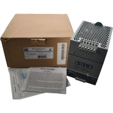NEW SolaHD Emerson SDN 5-48-100P DIN Rail Power Supply 48V 5A 240W SDN548100P