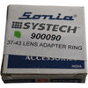 NEW Sornia 900090 37mm to 43mm Step Up Lens Filter Adapter Ring