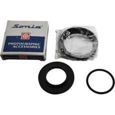 NEW Sornia 900090 37mm to 43mm Step Up Lens Filter Adapter Ring