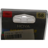 NEW Hoya HMC 58mm 25A Red Filter 901512 Black White Photography Contrast
