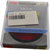 NEW Hoya HMC 58mm 25A Red Filter 901512 Black White Photography Contrast