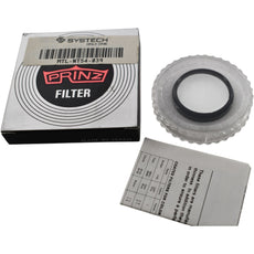 NEW Prinz 54039 37mm UV Filter MTD 37 X Metal Optical Glass Japan