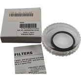 NEW Edmund Optics 54039 37mm UV Filter MTD 37 x 0.75mm Optical Grade