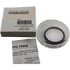 NEW Edmund Optics 54039 37mm UV Filter MTD 37 x 0.75mm Optical Grade