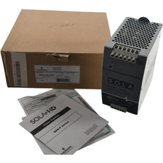 NEW Emerson SolaHD SDN 9-12-100P DIN Rail Power Supply 12V 9A 108W