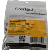 NEW StarTech DVIVGAMF DVI-I Male to VGA Female Video Adapter Cable