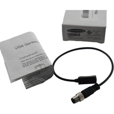 NEW Banner VS8EAPAF70Q 803411 Photoelectric Sensor Adjustable Field 5-70mm PNP