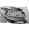 NEW Zebra CBA-R02-C09PAR 9ft Coiled RS232 DB9 Female Barcode Scanner Cable