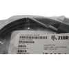 NEW Zebra CBA-R01-S07PBR 7ft Straight USB Barcode Scanner Cable