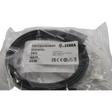 NEW Zebra CBA-R01-S07PBR 7ft Straight USB Barcode Scanner Cable