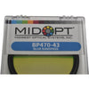 NEW MidOpt BP470-43 Bandpass Filter 470nm 43mm Diameter M43x0.75 Optical Glass