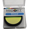 NEW MidOpt BP470-43 Bandpass Filter 470nm 43mm Diameter M43x0.75 Optical Glass