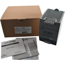NEW Emerson SolaHD SDN10-24-100P 10A 24V 240W DIN Rail Power Supply