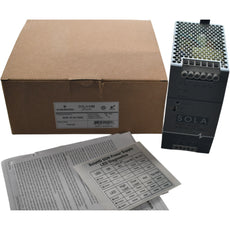NEW Emerson SolaHD SDN10-24-100C 10A 24V 240W DIN Rail Power Supply N+1 Capable