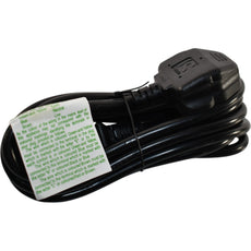 NEW I-Sheng 1447K19 UK BS-1363 Plug To IEC-320 C13 Power Cord 13A 250V