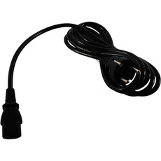 NEW 1447K13 Euro CEE-7/7 Schuko Plug To IEC C13 Power Cord 10A 250V 6ft