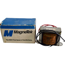 NEW MagneTek F-218X Power Transformer 115-230V PRI 12V CT @ 2A UL 24VA