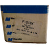NEW MagneTek F-218X Power Transformer 115-230V PRI 12V CT @ 2A UL 24VA