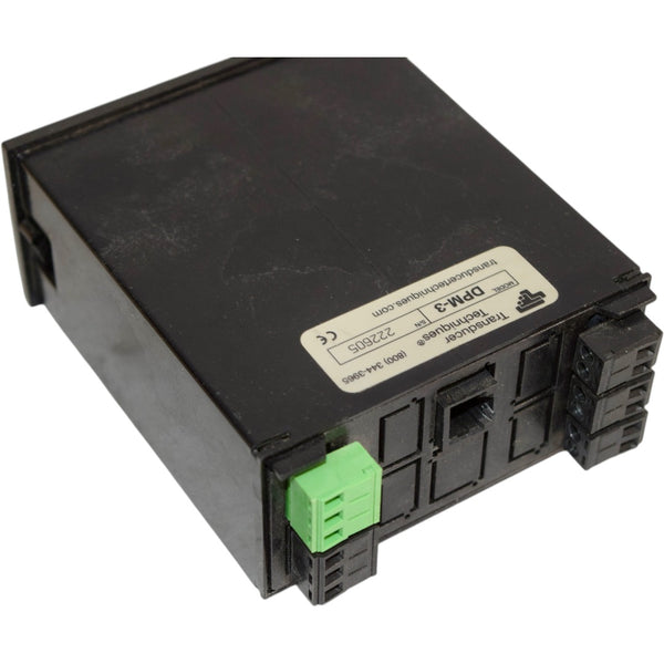 Transducer Techniques DPM-3 Digital Panel Meter 6-Digit Load Cell Disp ...