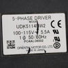 NEW Oriental Motor Vexta UDK5114NW2 5-Phase Driver 100-115V 5.5A