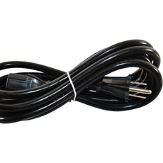 NEW 1447K17 Japan JIS-8303 to IEC320 C13 6ft 18AWG 7A 125V Power Cord