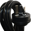 NEW 1447K11 Australia AS3112 to IEC320 C13 6ft 18AWG 10A 250V Power Cord