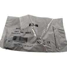 NEW Eaton M22-A Mounting Clamp Fixing Adapter 22mm Front Mount Plastic