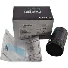NEW Fujinon CF35ZA-1S F1.8/35mm Fixed Focal Length CCTV Lens C Mount 1MP