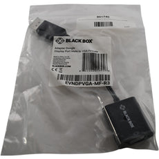 NEW Black Box EVNDPVGA-MF-R3 DisplayPort To VGA Video Converter Adapter Dongle