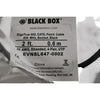 NEW Black Box EVNSL647-0002BK CAT6 550MHz UTP Patch Cable 2ft Black RJ45