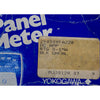 Yokogawa 250309FAZZ8 Panel Meter 0-100 D-C Volts