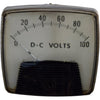 Yokogawa 250309FAZZ8 Panel Meter 0-100 D-C Volts