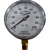 NEW Dixon GS100-4 Standard Dry Gauge 0-100 PSI 3-1/2'' Face 1/4'' NPT LM