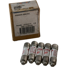 NEW Mersen Ferraz Shawmut ATMR5 Amp-Trap 5A 600V Fuse Pack of 5
