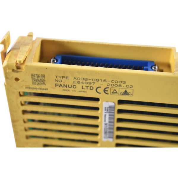 FANUC A03B-0815-C003 24 Input 16 Output I O Expansion Module – VB ...