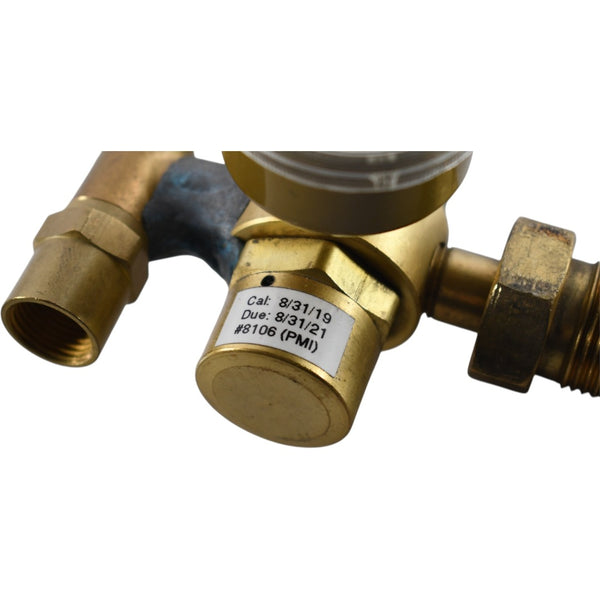 Victor HRF 1425-580 Argon CO2 Flowmeter Regulator CGA 580 Inlet – VB ...