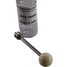 NEW Q-Mark ATG-19080 M5 19.05mm Ceramic Ball CMM Probe Stylus 80mm