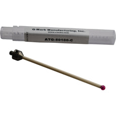 NEW Q-Mark ATG-50100-C M5 5mm Ruby Ball CMM Probe Stylus 100mm Length